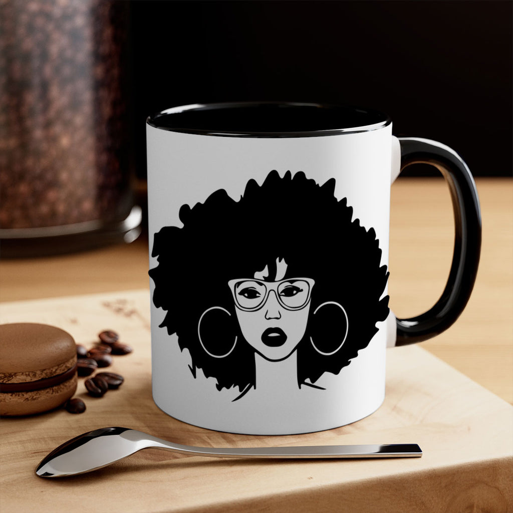 black women - queen 33#- Black women - Girls-Mug / Coffee Cup