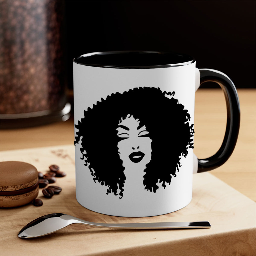 black women - queen 38#- Black women - Girls-Mug / Coffee Cup