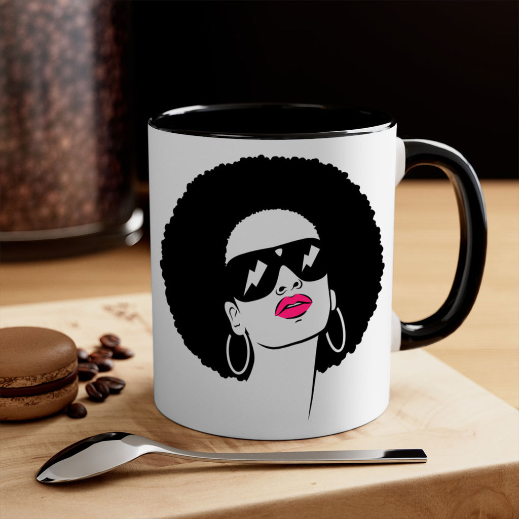 black women - queen 66#- Black women - Girls-Mug / Coffee Cup