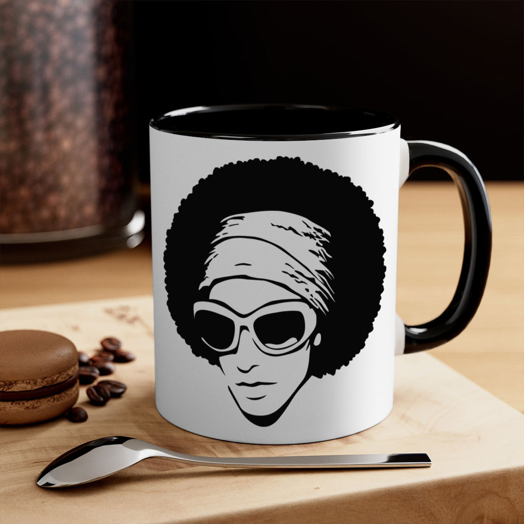 black women - queen 70#- Black women - Girls-Mug / Coffee Cup