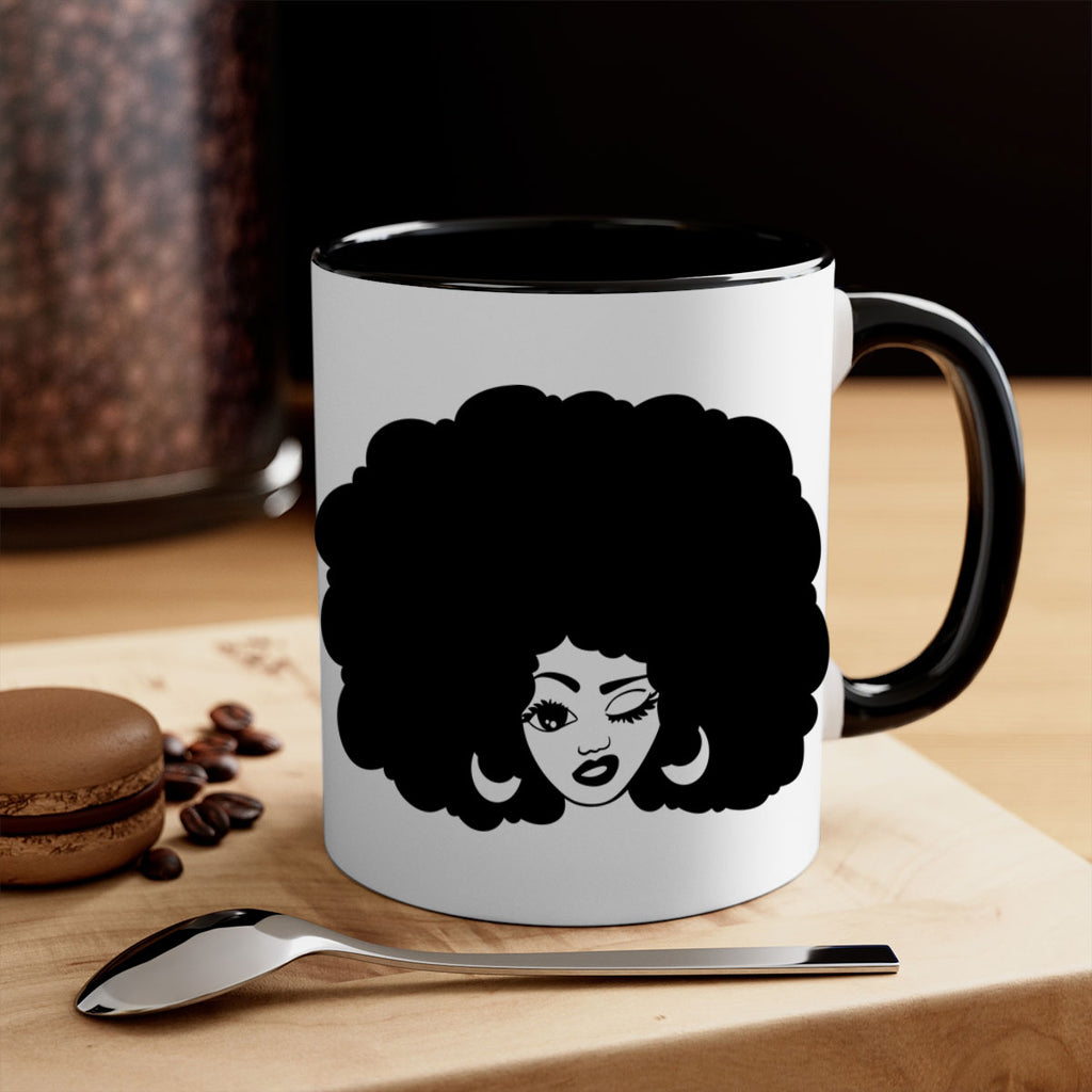 black women - queen 73#- Black women - Girls-Mug / Coffee Cup