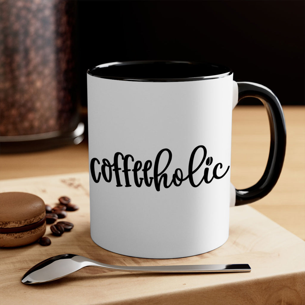 coffeeholic 131#- coffee-Mug / Coffee Cup