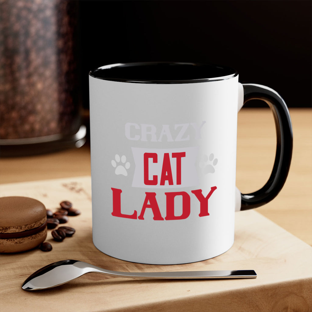 crazy cat lady Style 44#- cat-Mug / Coffee Cup