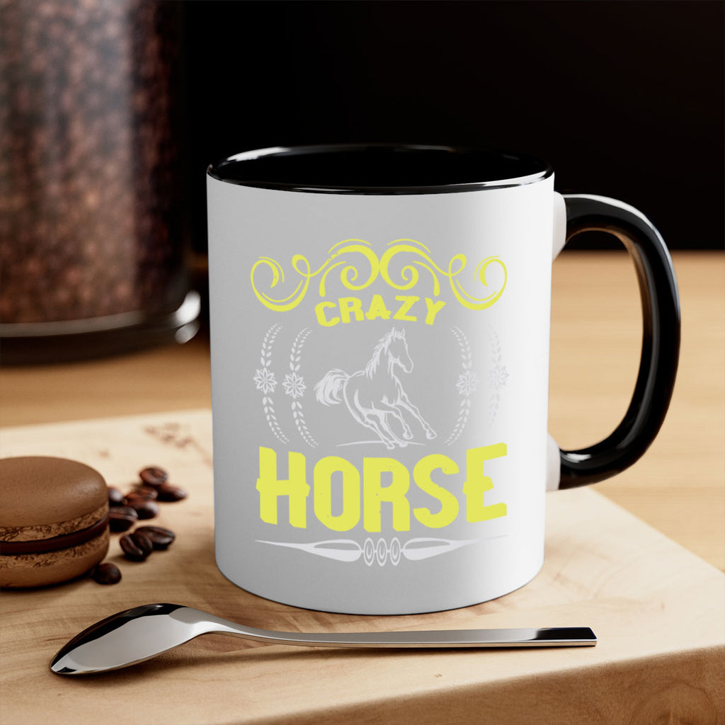 crazy horse Style 9#- horse-Mug / Coffee Cup