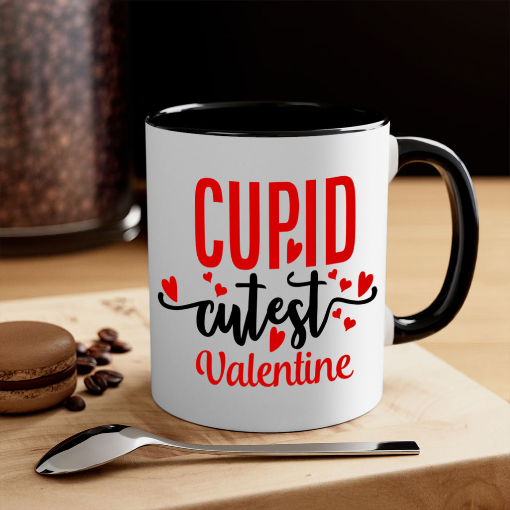 cupid cutest valentine 80#- valentines day-Mug / Coffee Cup