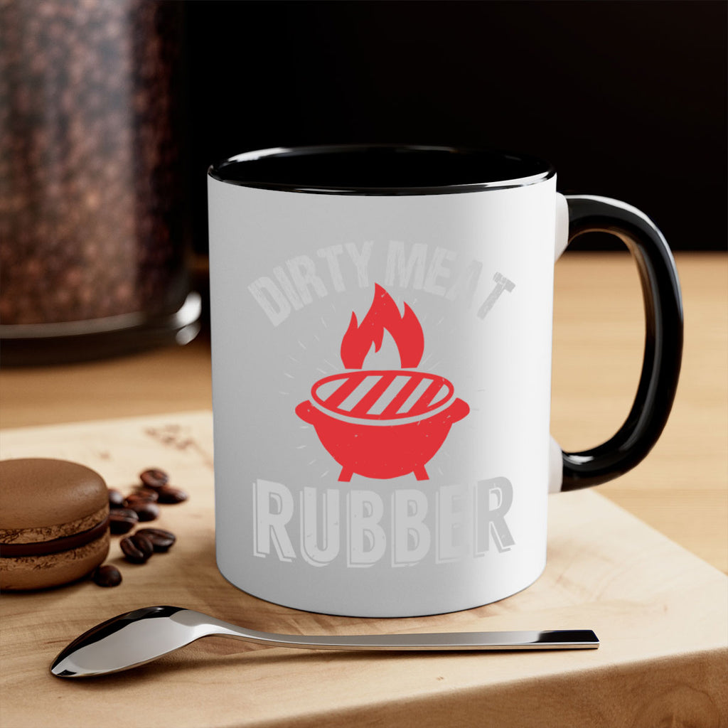 dirty meat rubber 46#- bbq-Mug / Coffee Cup