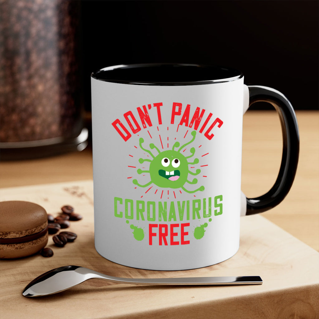 dont panic coronavirus free Style 43#- corona virus-Mug / Coffee Cup