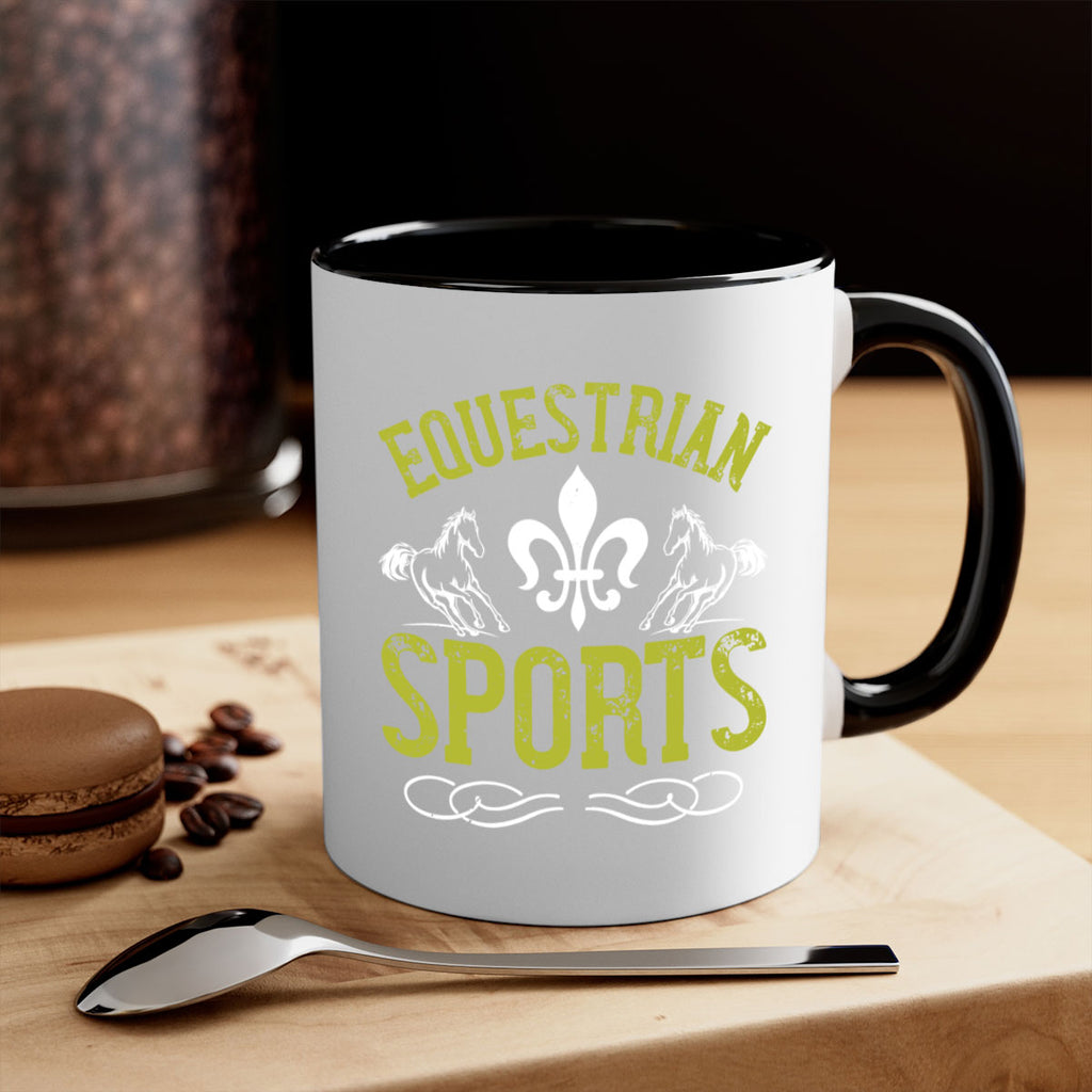 equestrian sports Style 55#- horse-Mug / Coffee Cup