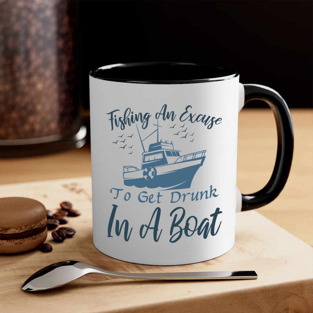 fishing an excuse 152#- fishing-Mug / Coffee Cup