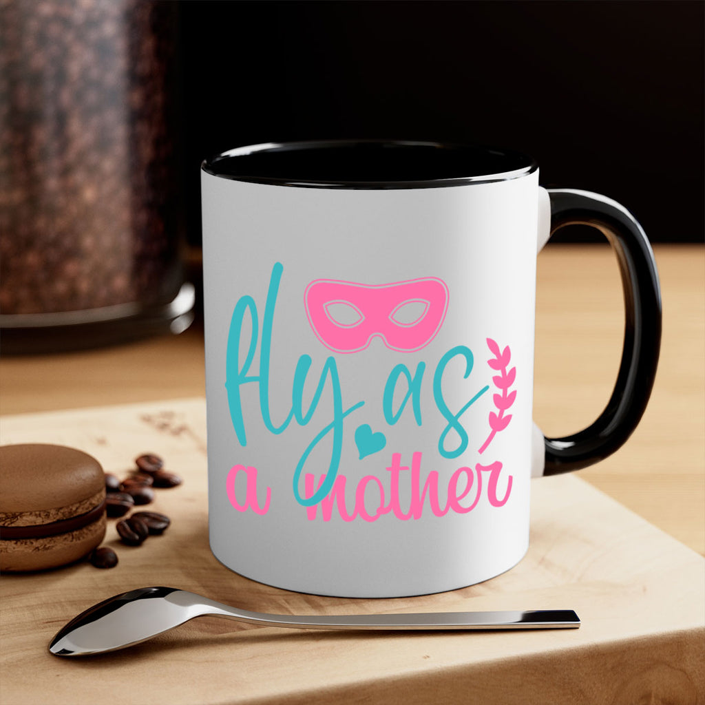 fly as a mother 346#- mom-Mug / Coffee Cup