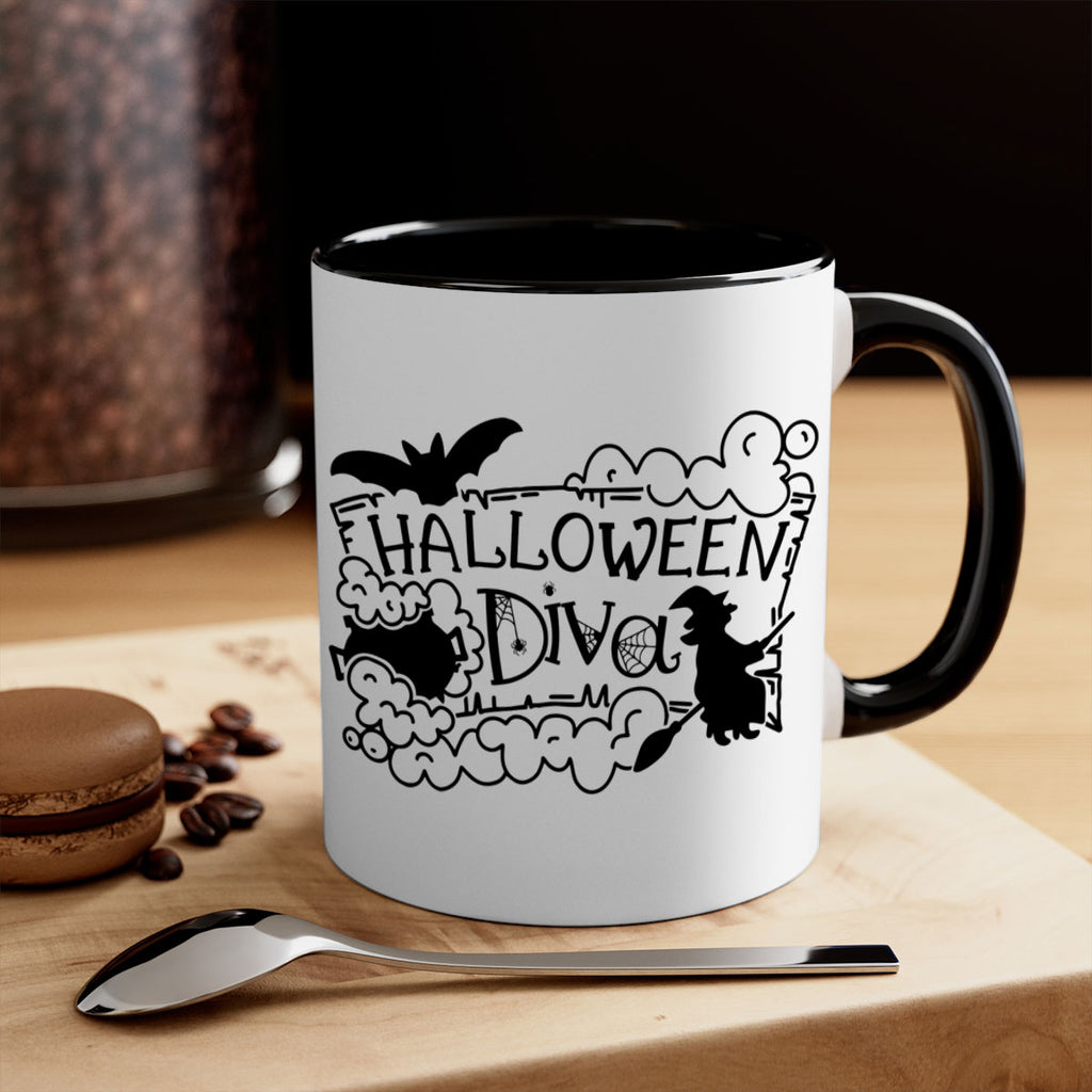 halloween diva 74#- halloween-Mug / Coffee Cup
