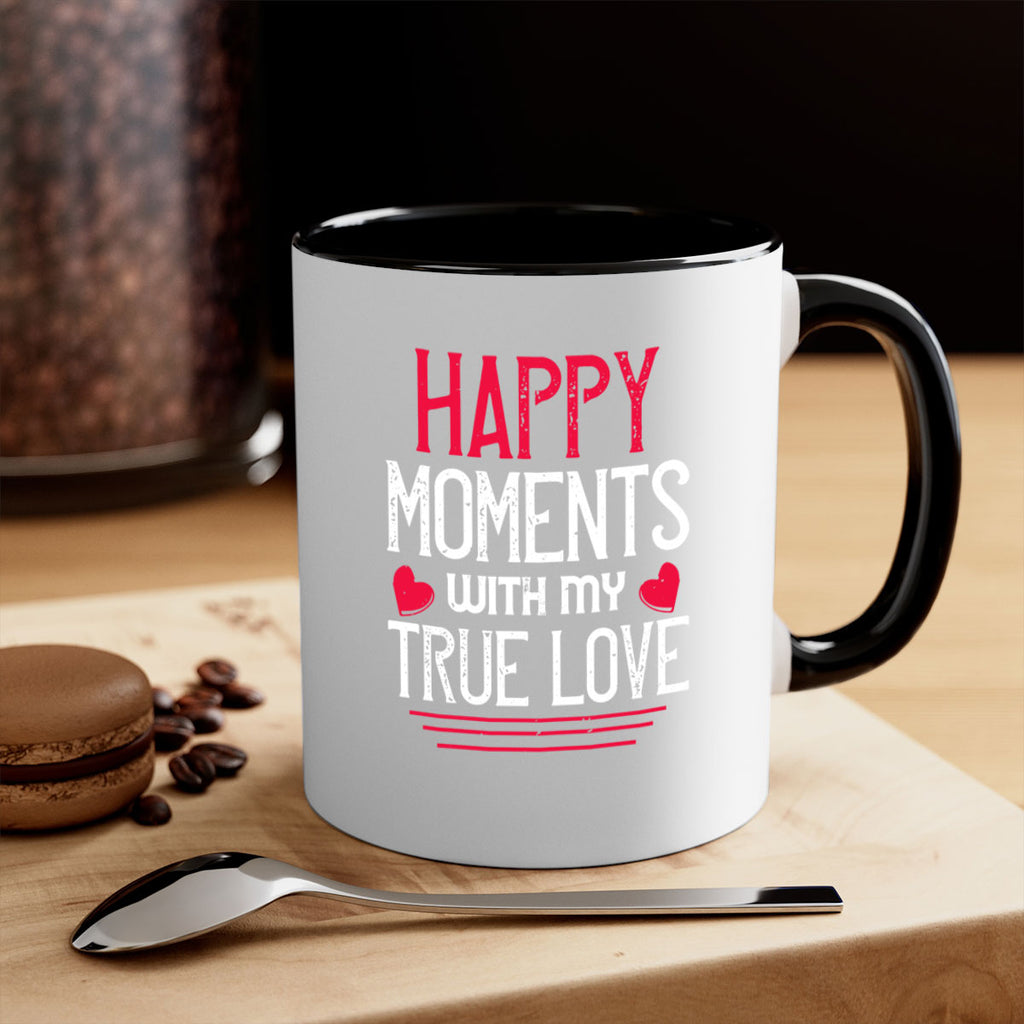 happy moment whith my true love 60#- valentines day-Mug / Coffee Cup
