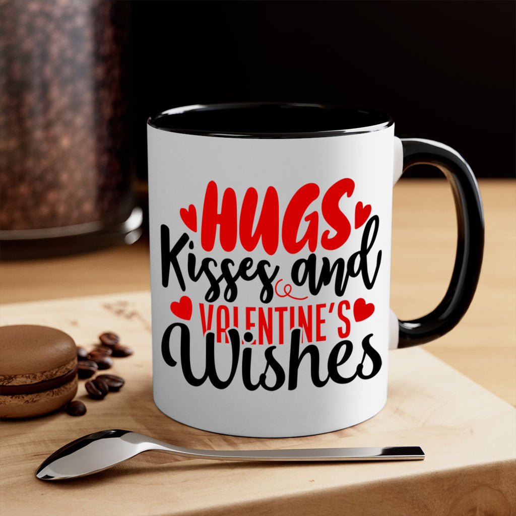 hugs kisses and valentines wishes 71#- valentines day-Mug / Coffee Cup