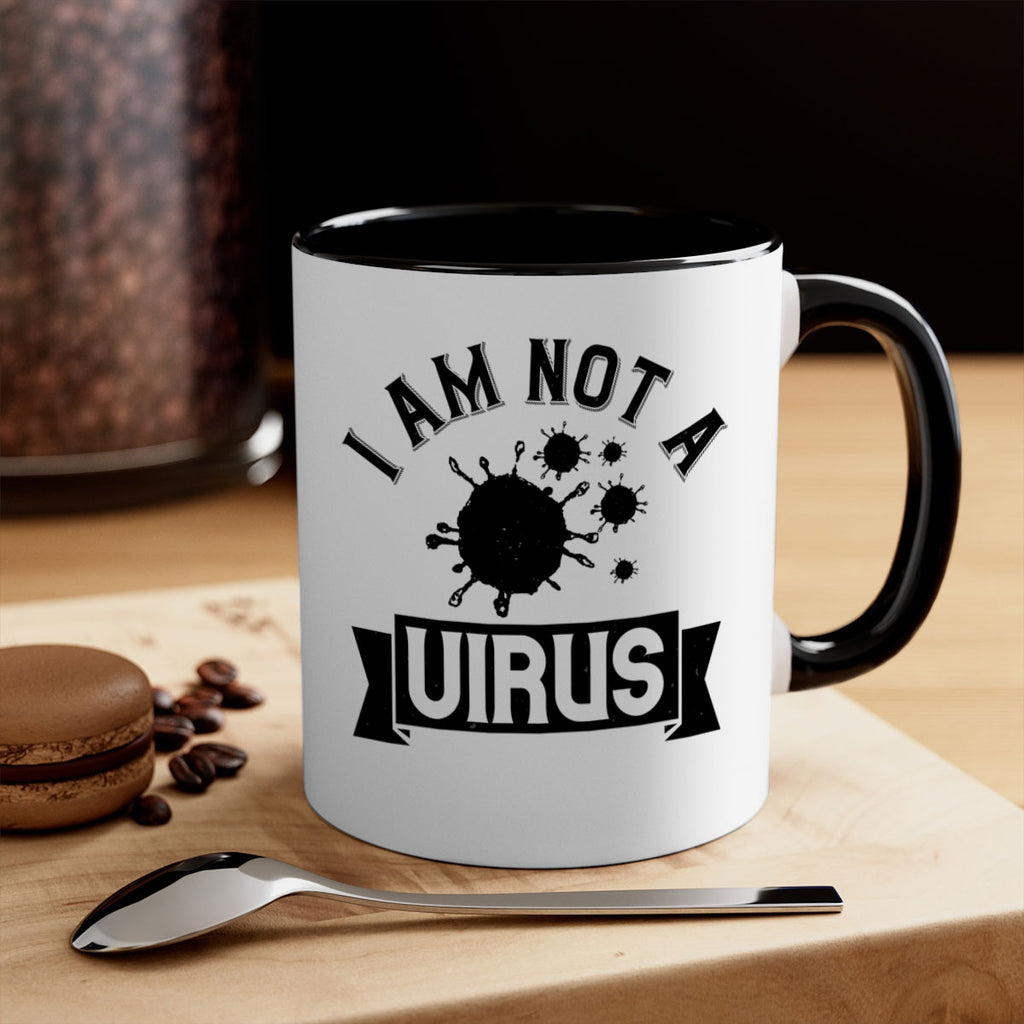 i am not a virus Style 35#- corona virus-Mug / Coffee Cup