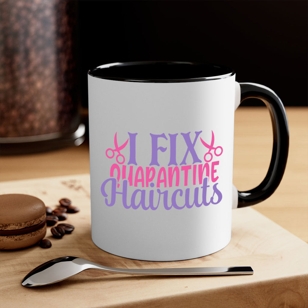 i fix quarantine haircuts Style 51#- corona virus-Mug / Coffee Cup