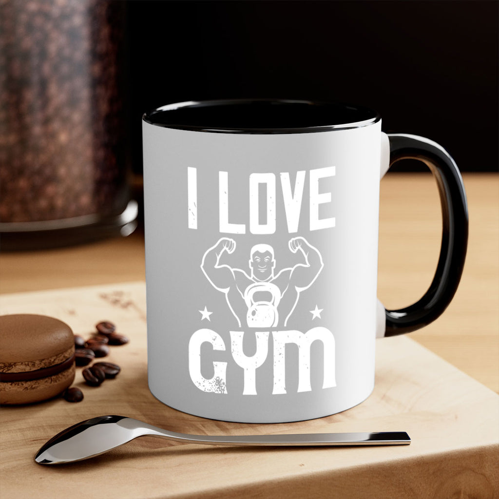 i love gym 88#- gym-Mug / Coffee Cup