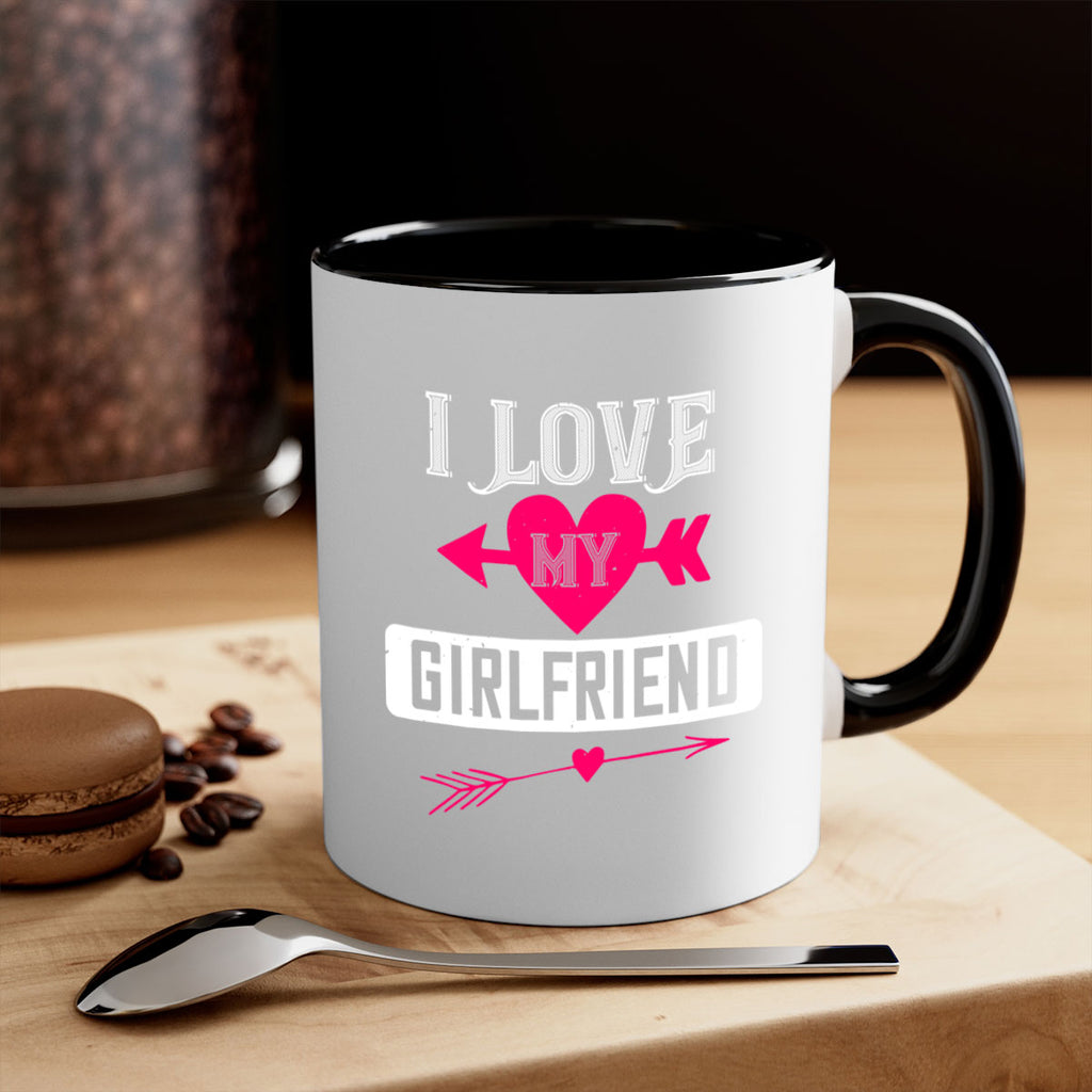 i love my girlfriend 54#- valentines day-Mug / Coffee Cup