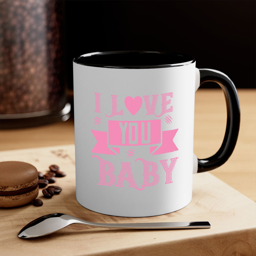 i love you baby 52#- valentines day-Mug / Coffee Cup