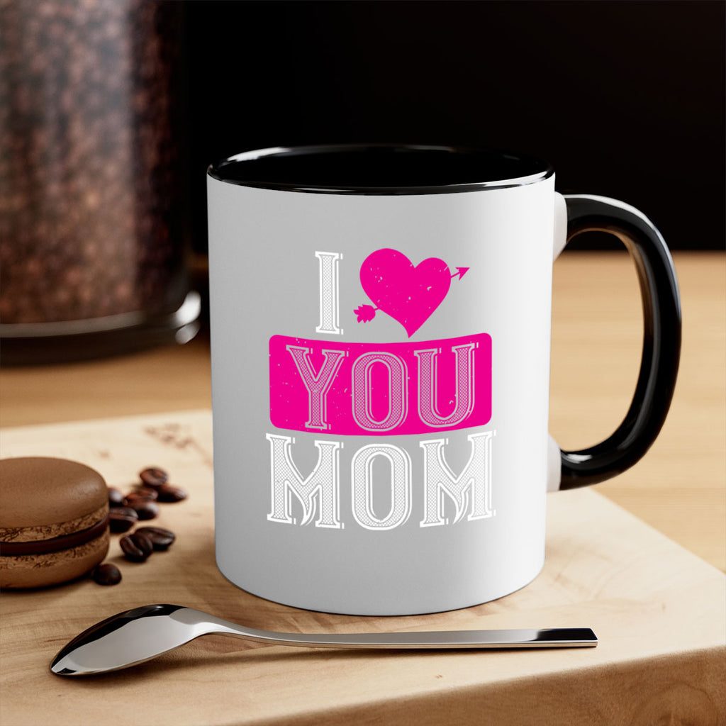 i love your mom 50#- valentines day-Mug / Coffee Cup