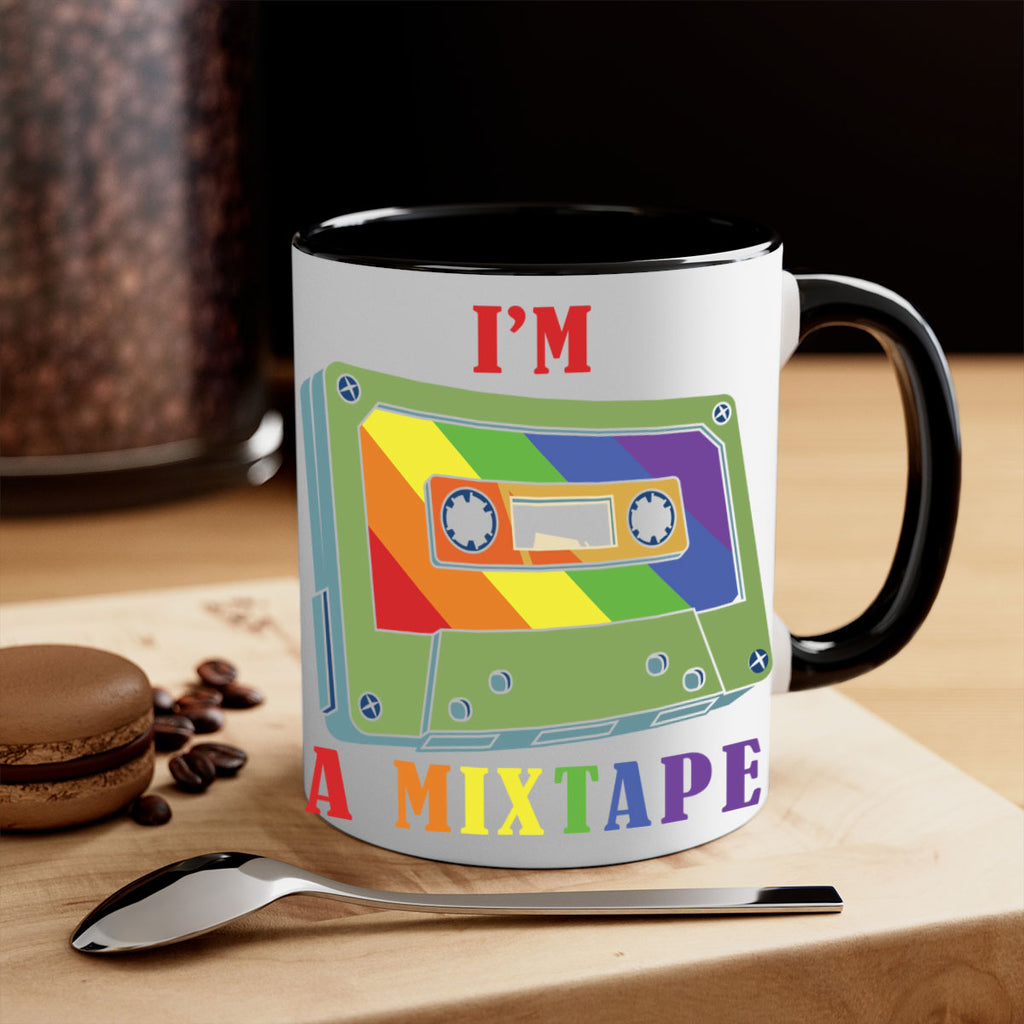 im a mixtape lgbt pride lgbt 119#- lgbt-Mug / Coffee Cup
