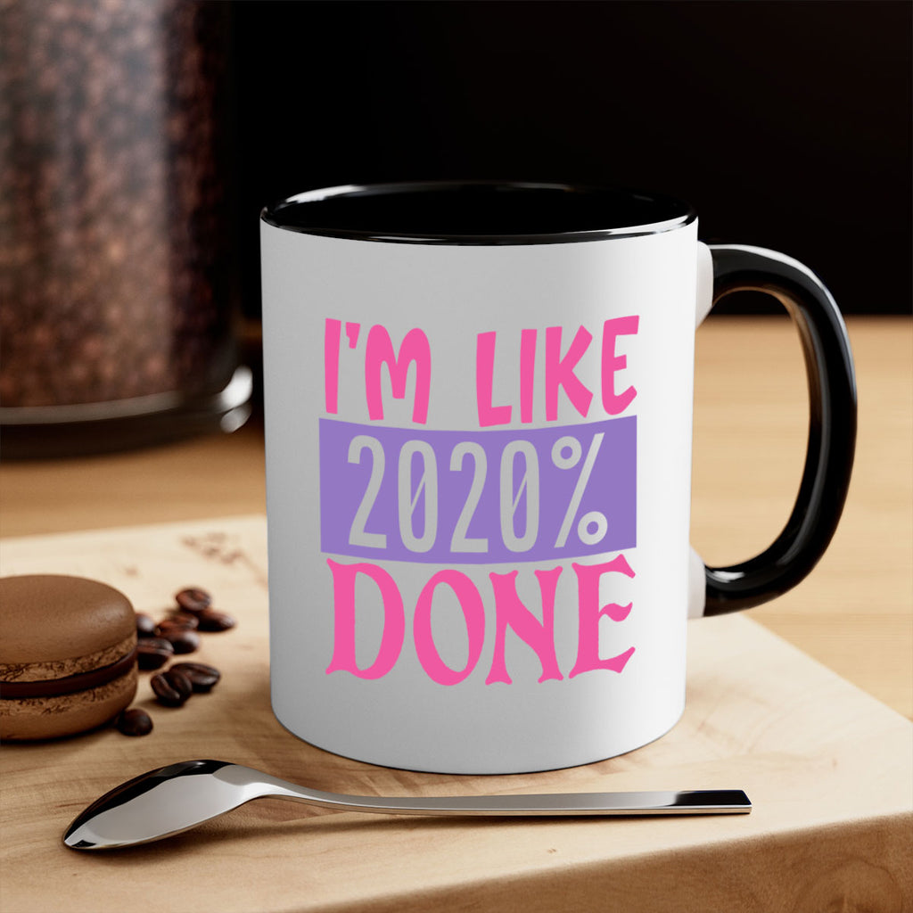 im like done Style 50#- corona virus-Mug / Coffee Cup