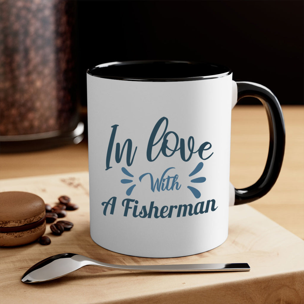 in love with 83#- fishing-Mug / Coffee Cup