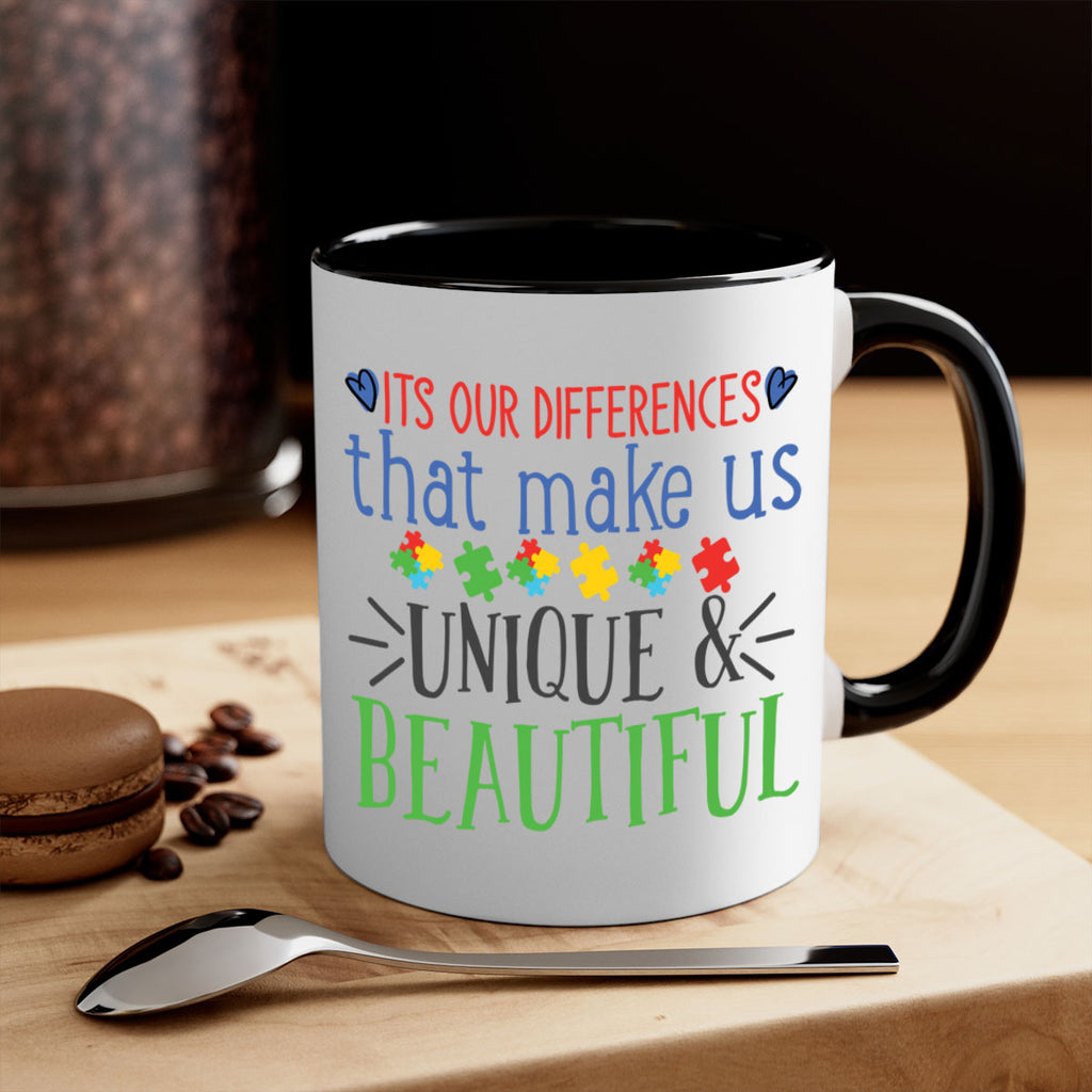 its our differences that make us unique beautiful Style 27#- autism-Mug / Coffee Cup