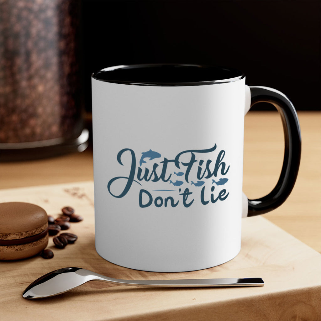 just fish 68#- fishing-Mug / Coffee Cup