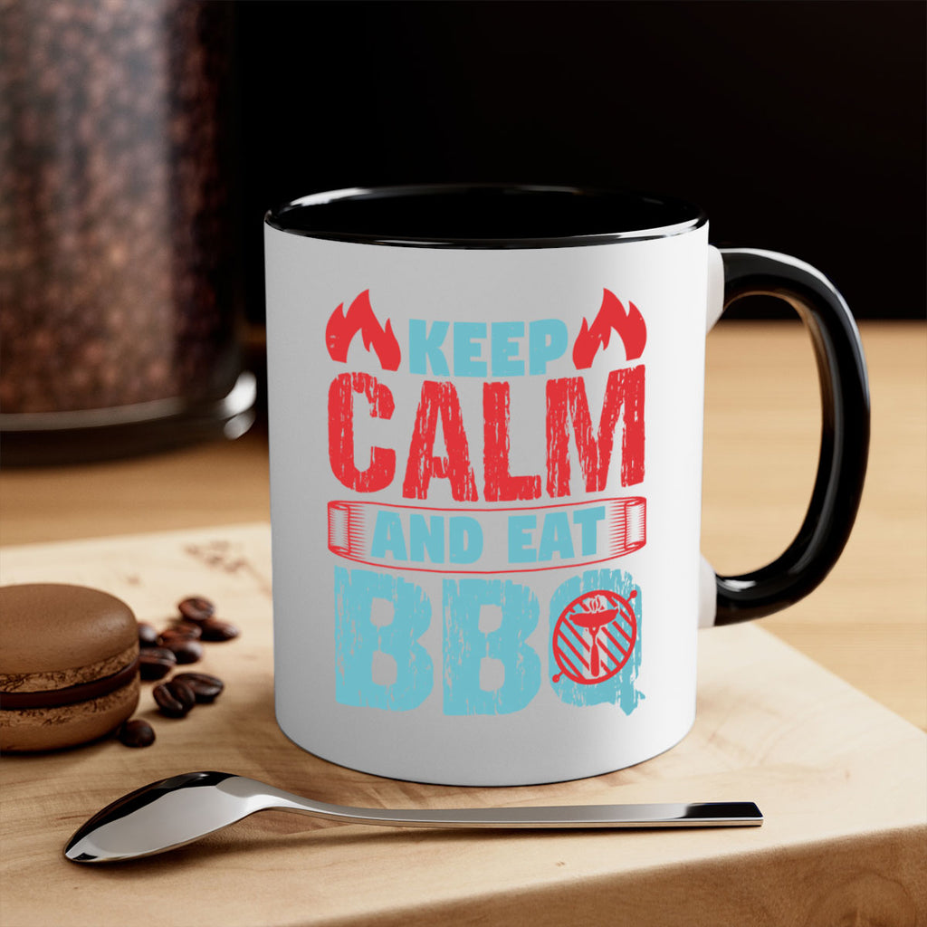 keep calm and eat bbq 30#- bbq-Mug / Coffee Cup