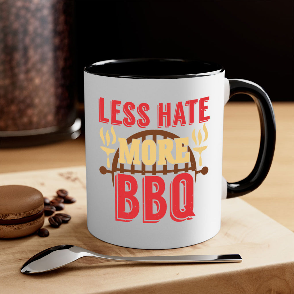 less hate more bbq 26#- bbq-Mug / Coffee Cup