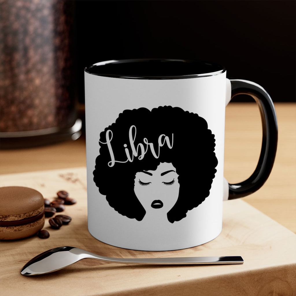 libra28#- Black women - Girls-Mug / Coffee Cup