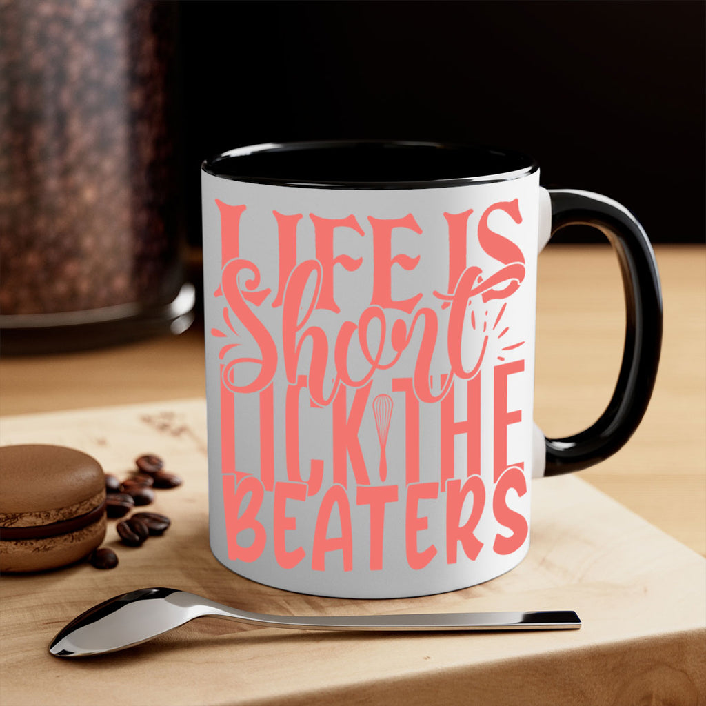life is short lick the beaters 14#- kitchen-Mug / Coffee Cup