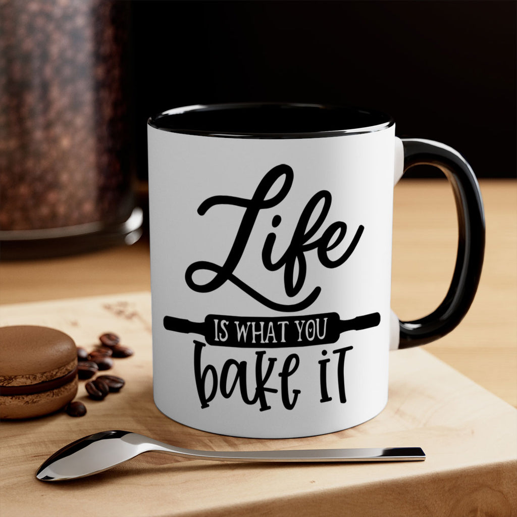 life is what you bake it 87#- kitchen-Mug / Coffee Cup