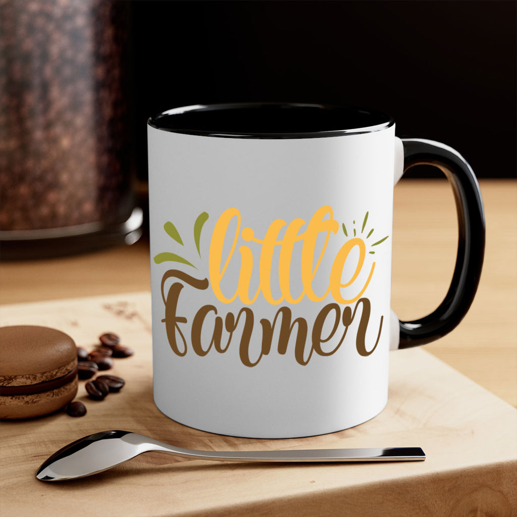 little farmer 4#- Farm and garden-Mug / Coffee Cup