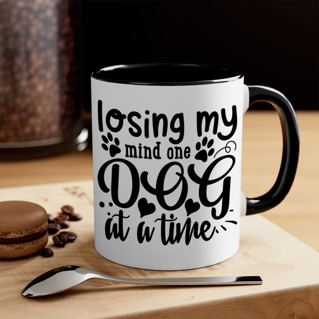losing my mind one dog at a time Style 75#- Dog-Mug / Coffee Cup