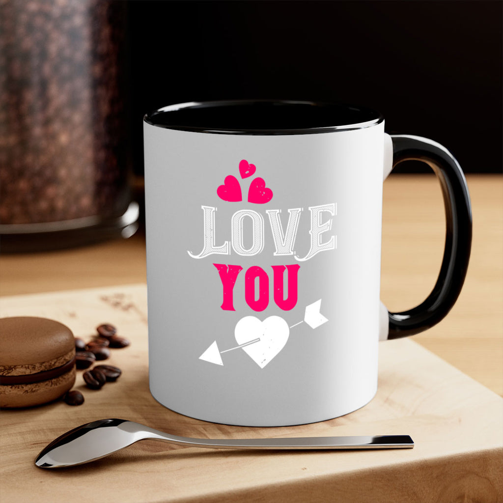 love you 42#- valentines day-Mug / Coffee Cup