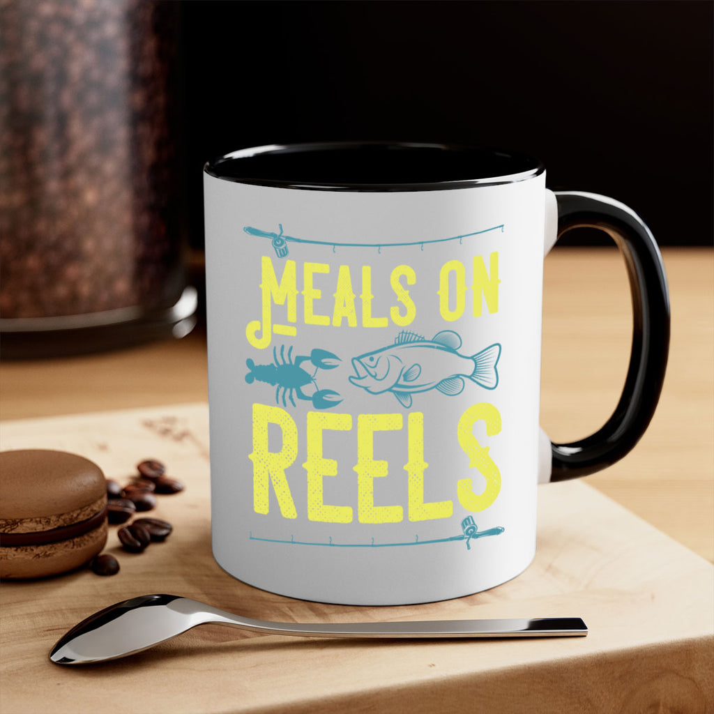 meals on reels 241#- fishing-Mug / Coffee Cup