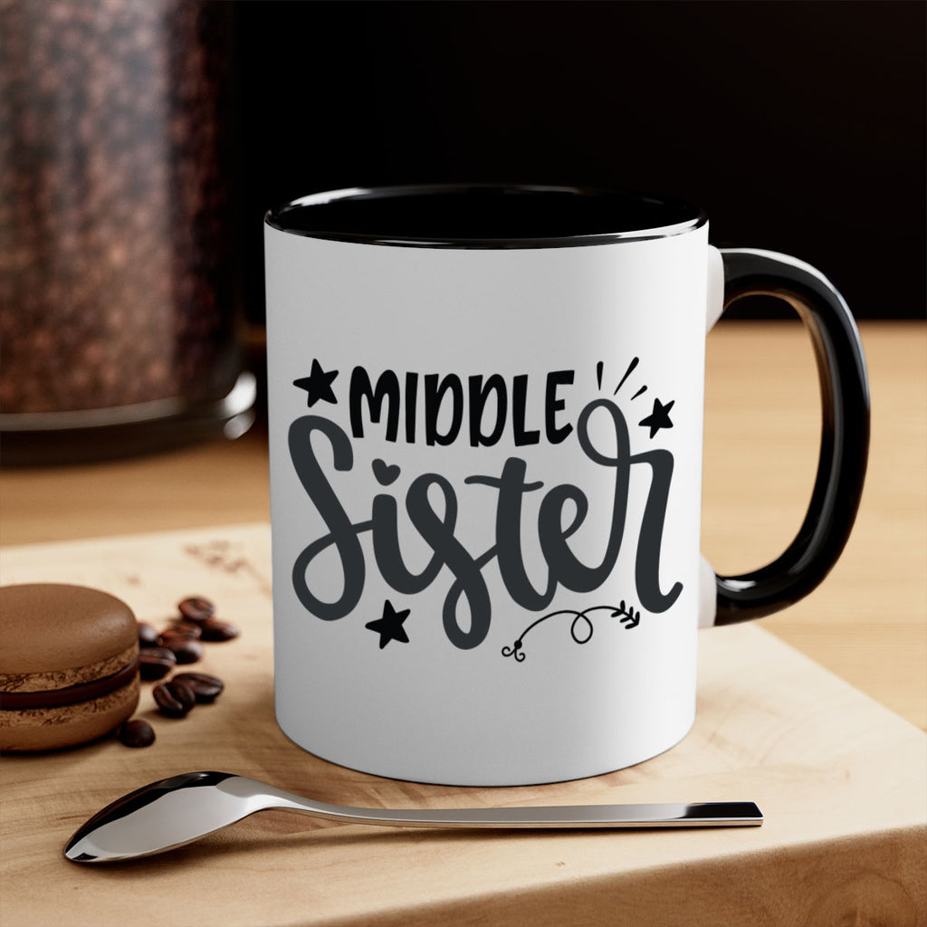 middle sister 60#- sister-Mug / Coffee Cup