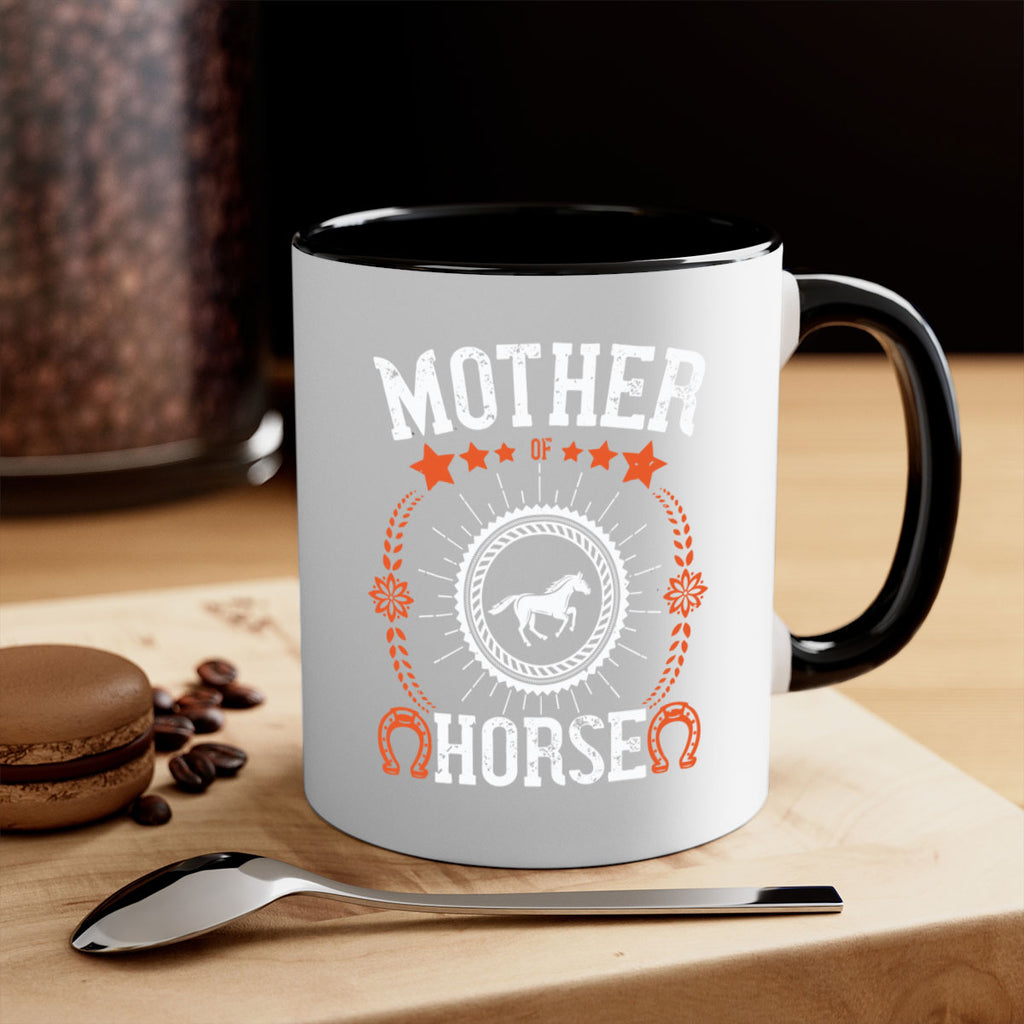 mother of horse Style 27#- horse-Mug / Coffee Cup
