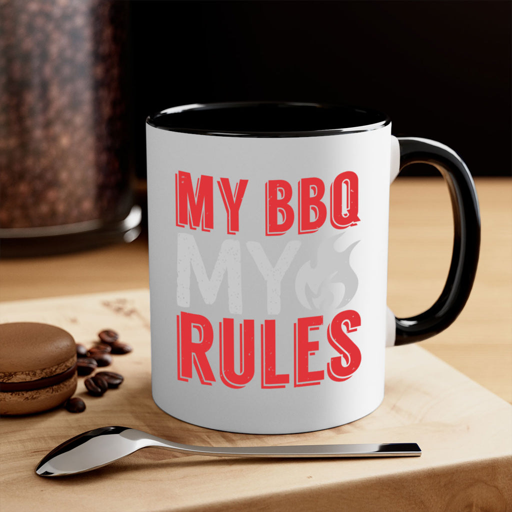 my bbq my rule 22#- bbq-Mug / Coffee Cup