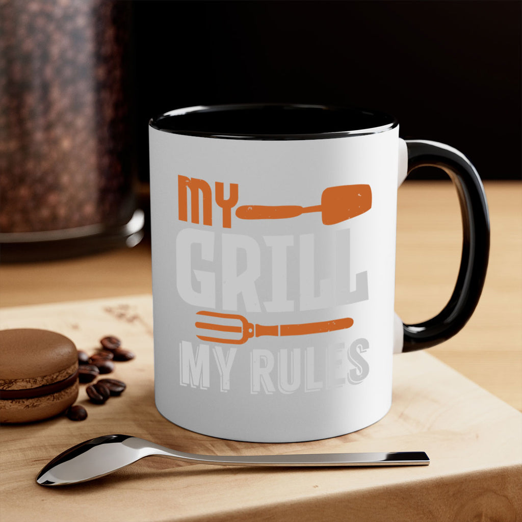 my grill my rules 20#- bbq-Mug / Coffee Cup