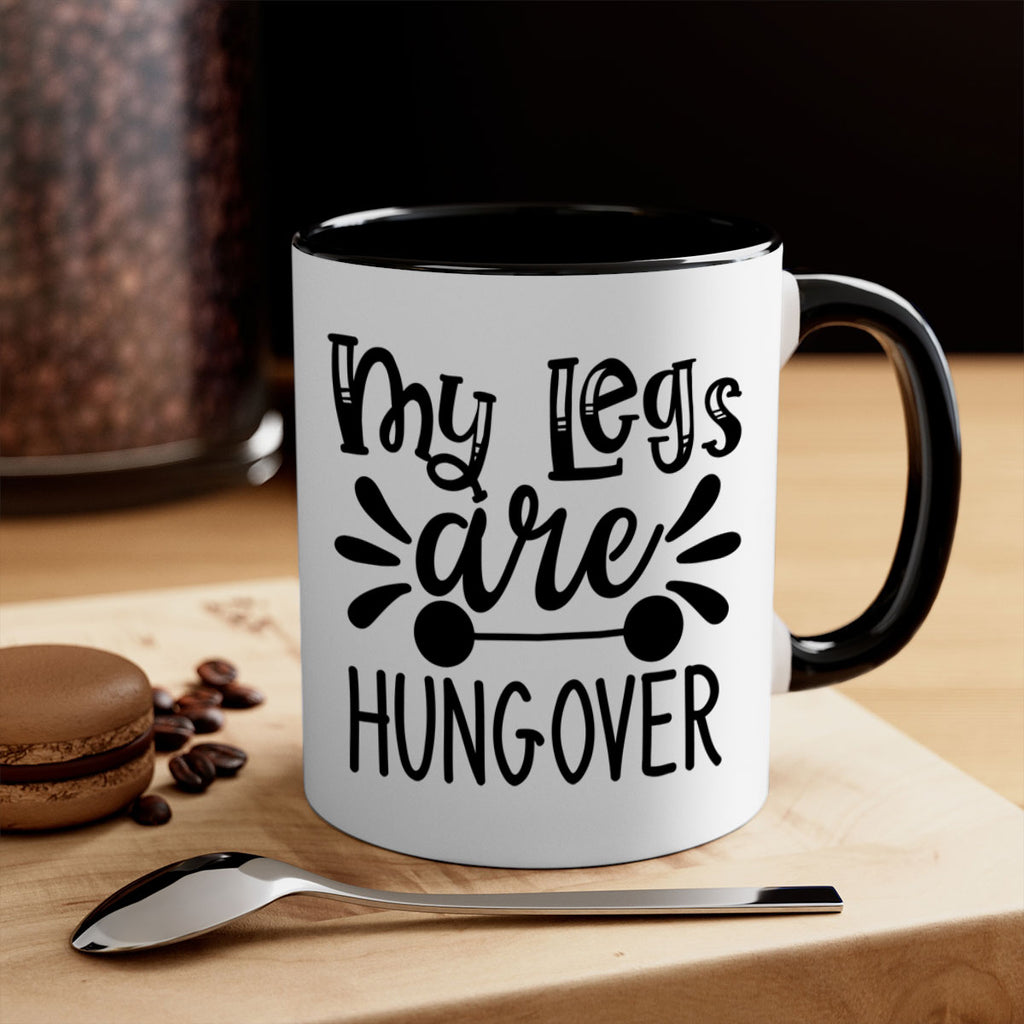 my legs are hungover 27#- gym-Mug / Coffee Cup