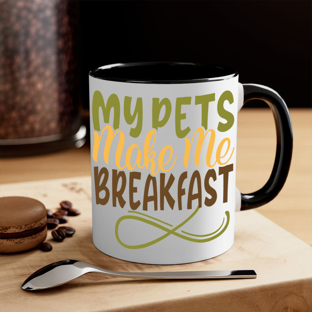 my pets make me breakfast 3#- Farm and garden-Mug / Coffee Cup