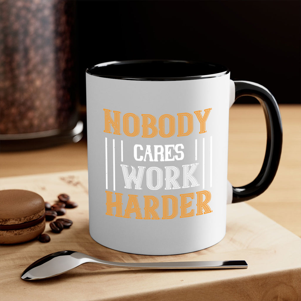 nobody i cares work herder 78#- gym-Mug / Coffee Cup