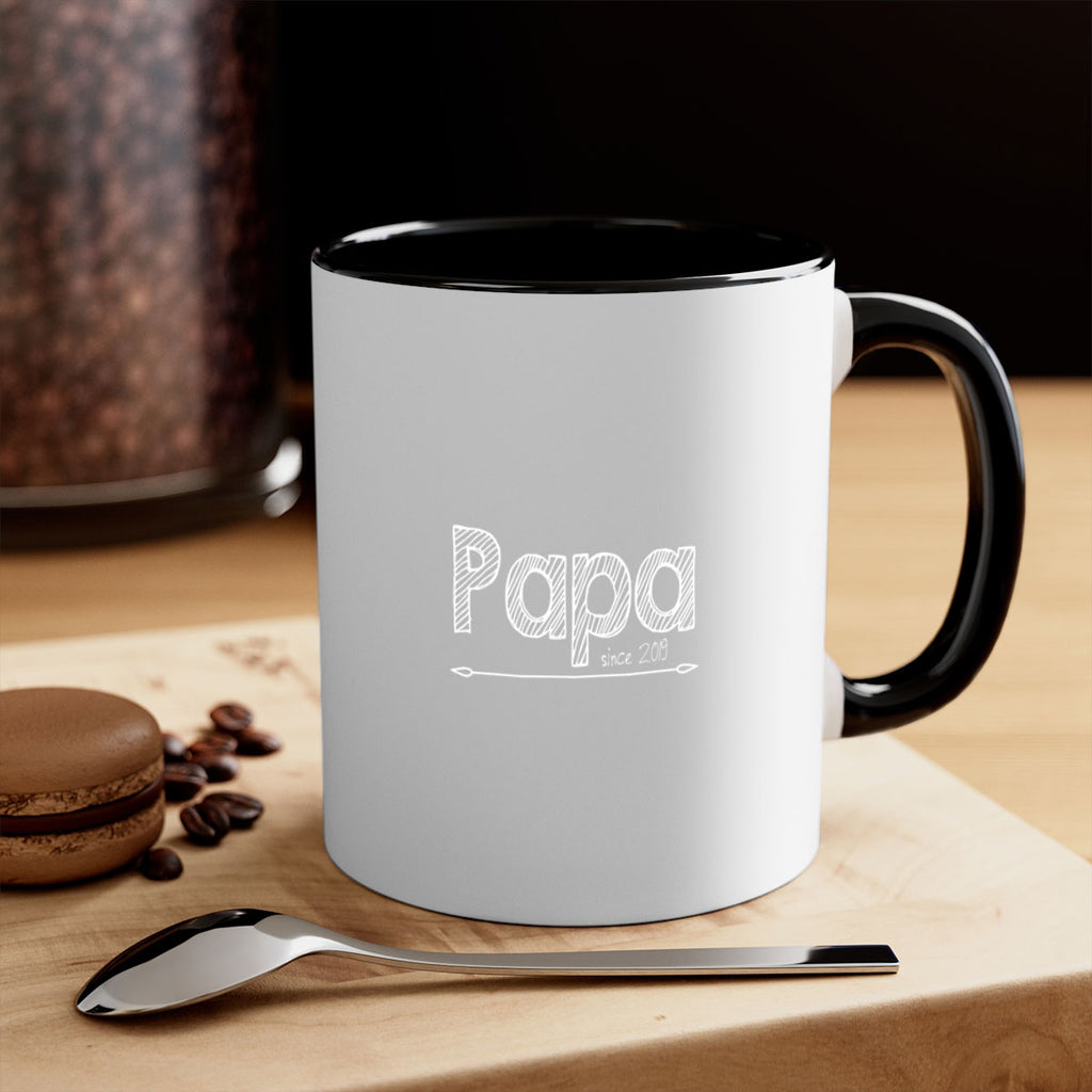 papa since K 130#- grandpa-Mug / Coffee Cup