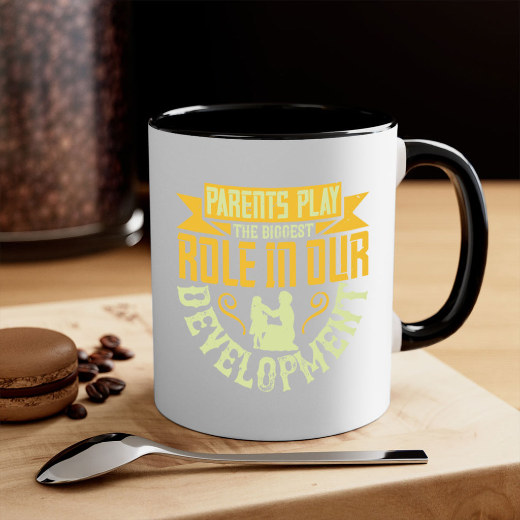 parents play the biggest role in our development 24#- parents day-Mug / Coffee Cup