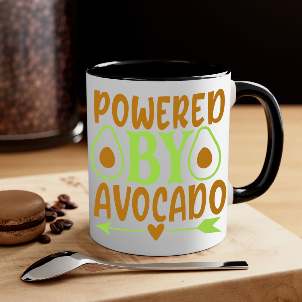 powered by avocado 3#- avocado-Mug / Coffee Cup