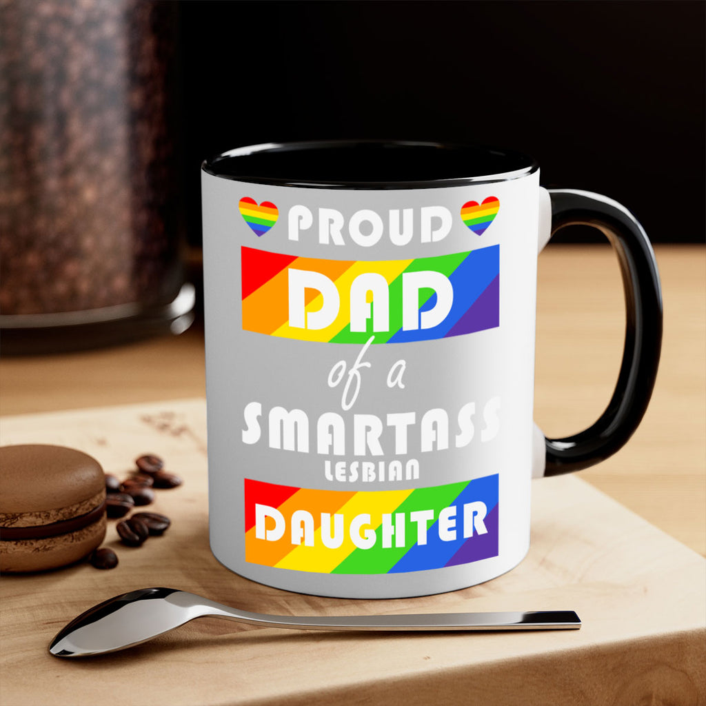 proud dad of a smartass 38#- lgbt-Mug / Coffee Cup