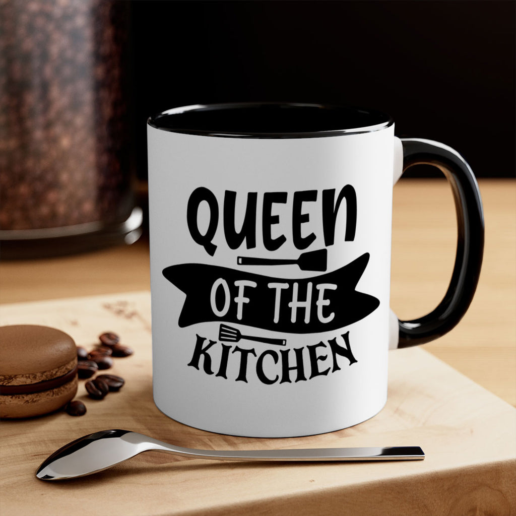 queen of the kitchen 81#- kitchen-Mug / Coffee Cup