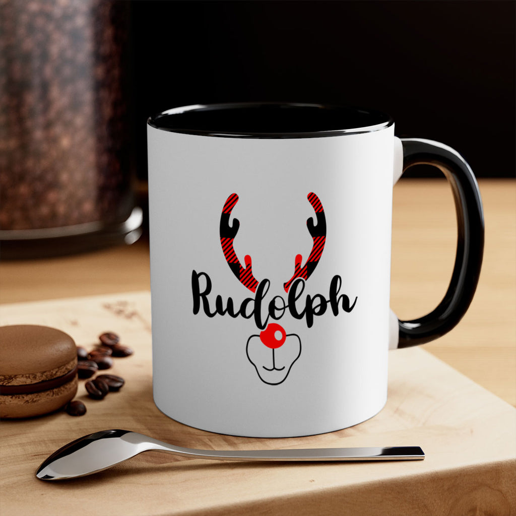 rudolph reindeer style 53#- christmas-Mug / Coffee Cup